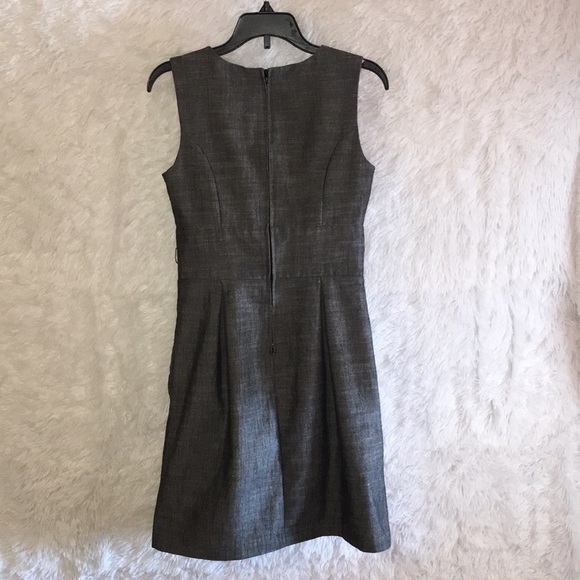 BCX Front Pleated Dress w Pockets 3 - Picture 4 of 8